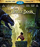 The Jungle Book Blu-Ray/DVD Combo Neel Sethi, Bill Murray