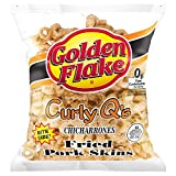 Golden Flake Curley Q's Regular, 3.00 oz Bag (Pack 4 Bags)