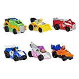 PAW Patrol, True Metal Movie Gift Pack of 6 Collectible Die-Cast Toy Cars, 1:55 Scale, Kids Toys for Ages 3 and up