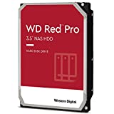 Western Digital 14TB WD Red Pro NAS Internal Hard Drive HDD - 7200 RPM, SATA 6 Gb/s, CMR, 512 MB Cache, 3.5" - WD141KFGX