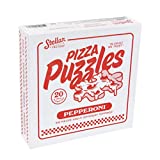 Stellar Factory Pizza Puzzles, Pepperoni, 550 Pieces Jigsaw Puzzle