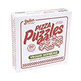 Stellar Factory Pizza Puzzles: Veggie Supreme - A Challenging & Cooperative 550-piece Jigsaw Puzzle