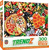 MasterPieces 300 Piece EZ Grip Jigsaw Puzzle - Viva la Pizza - 18"x24"