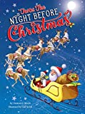 'Twas The Night Before Christmas - Childrens Padded Board Book - Holiday