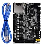 BIGTREETECH SKR CR6 V1.0 New Upgrade Motherboard Silent Mainboard 32-bit with TMC2209 UART Driver 3D Printer Parts for Creality CR-6 SE (Directly Replace The Original Motherboard)