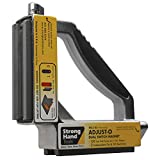 Strong Hand Tools, Adjust-O 90° Dual Switch Magnetic Fabrication Square, On/Off Switches, Max. Pull Force: 120 LBS, Dimension: 6 x 6 x 1-1/2″, MS2-80