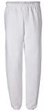 Adult Soft and Cozy Sweatpants,White,X-Large