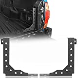 Hooke Road Tacoma Bed Channel Stiffener Support Brackets Compatible with Toyota Tacoma 05-23 2nd & 3rd Gen Pickup Truck - Pair