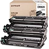 ZIPRINT Compatible Drum Unit Replacement for Brother DR820 DR-820 to use with MFC-L5700DW MFC-L5800DW MFC-L5900DW HL-L5100DN HL-L5200DW HL-L6200DWT DCP-L5650DN DCP-L5600DN printer (2 Drum Unit, Black)