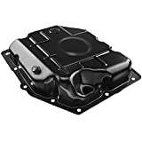 A-Premium Transmission Oil Pan with Drain Plug Compatible with 42RLE Transmission, Jeep Liberty Wrangler, Chrysler 300, Ram 1500 Dakota, Dodge Challenger Charger Dakota Durango Magnum