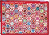 Kaffe Fassett's Fabulous Florals Quilt Jigsaw Puzzle for Adults: 1000 pieces, Dimensions 29.5" x 19.7"