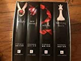 Twilight Saga-4 Books Box Set (09) by Meyer, Stephenie [Hardcover (2008)]