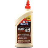 Elmer's E7310 Carpenter's Wood Glue Max Interior and Exterior, 16 Ounces, 16 Fl Oz