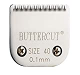 Geib Buttercut Stainless Steel Dog Clipper Blade, Size-40, 1/100-Inch Cut Length