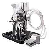 Yescom Pneumatic Grommet Press Machine with #2 4000 Grommets Punching Foot Pedal Banner