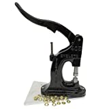 Stimpson ST405KITSPGW2 Heavy Duty Press Machine for Self-Punch Grommet and Washer - Reliable, Durable, Grommet Press Tool - Starter #2 Set (for Stimpson 405 Bench Press)