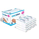 WaterWipes Original Baby Wipes, 99.9% Water, Unscented & Hypoallergenic for Sensitive Newborn Skin, 12 Packs (720 Count)