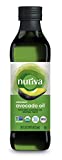Nutiva Organic Steam-Refined Avocado Oil, 100% Pure High-Heat Cooking Oil, 16 Fl Oz, Neutral Flavor and Aroma for Cooking & Frying
