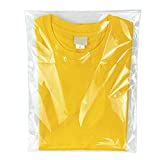 Clear Resealable Cellophane Plastic Bags Self Adhesive for Packaging Shirts, Clothing and Products,100 Pcs 9x12 Inches Self Sealing Cellophane Bags