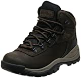 Columbia womens Newton Ridge Plus Waterproof Hiking Boot, Cordovan/Crown Jewel, 8 US