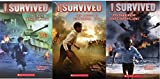 I Survived 3 Pack (Nazi Invasion, 1944; Bombing of Pearl Harbor, 1941; Battle of Gettysburg, 1863) [Paperback]