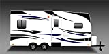 RV, Trailer Hauler, Camper, Motor-Home Large Decals/Graphics Kits 24-k-13