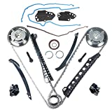 Engine Timing Chain Kit Cam Phaser Camshaft Drive Phaser Repair Kit 3R2Z-6A257-DA For 2004 2013 5.4L 3V 24 Valve Triton Ford Expedition, F-150, F-250, F-350 Super Duty, Lincoln Mark LT, Navigator