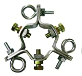 EZ 43-A Adjustable 3 Way Down Guy Ring for up to 2-1/4" Mast - Heavy Duty