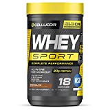 Cellucor Whey Sport Protein Powder Chocolate | Post Workout Recovery Drink with Whey Protein Isolate, Creatine & Glutamine | 18 Servings