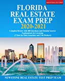 Florida Real Estate Exam Prep 2020 – 2021: Complete Review with 400 Questions and Detailed Answer Explanations for Licensing (2 Tests for Sales Associates and 2 for Brokers)