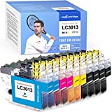 MYCARTRIDGE LC3013 Compatible Ink Cartridge for Brother LC3013 LC3011 LC 3013 LC 3011 with MFC-J491DW MFC-J895DW Printer Ink ,LC3013 BK C M Y, 10-Pack