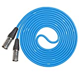LyxPro CAT6 Shielded Ethercon RJ45 Cable - 30' Feet Blue
