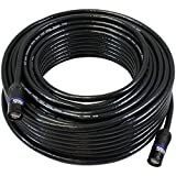 GLS Audio 100-Feet Ethercon Compatible RJ45 Cat6 Cable OFC Pro Tour Heavy Duty G-Shell G45