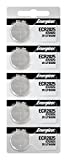 Energizer CR2025 Lithium Batteries (1 Pack of 5)