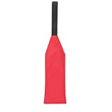 Kayak Red Flag Travel Warning Flag with Webbing Fit for Kayaks Canoes Trucks Accessories on The Water