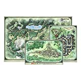 D&D Curse of Strahd Map Set