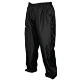 FROGG TOGGS Women's Java Toadz 2.5 Ultra Light Waterproof Breathable Rain Pant , Black, Medium