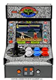My Arcade Street Fighter 2 Champion Edition Micro Player-Fully Playable, Includes CO/VS Link for Multiplayer Action, 7.5 Inch Collectible, Full Color Display, Battery or Micro USB Powered (DGUNL-3283)