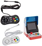 Neogeo Mini Pro Player Pack USA Version - Includes 2 Game Pads (1 Black & 1 White) and HDMI Cable - Neo Geo Pocket