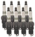 ACDelco R45TS Professional Conventional Spark Plug (8 Pack)