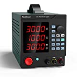 Programmable 30V/10A DC Power Supply Variable, Adjustable Switching Regulated Power Supply with 4-Digit Large Display Alligator Leads, PC Software, USB Interface, 110V~60HZ, (310P)