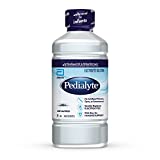 Pedialyte Electrolyte Solution, Unflavored, Hydration Drink 33.81 Fl oz(Pack of 8)