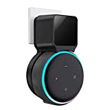 Echo Dot Wall Mount Holder, Echo Dot Mount 3rd Generation Space-Saving Accessories for Dot (3rd Gen) Smart Speakers, Clever Echo Dot Accessories with Built-in Cable Management Hide Messy Wires