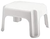 Rubbermaid Step Stool, Small Stool, White, Small