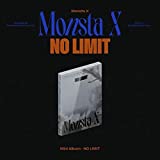 MONSTA X - NO LIMIT (Ver.4 Cover incl. CD, Photobook, Photocard, Sticker, Folded Poster, PreOrder Benefit, Extra Photocards)