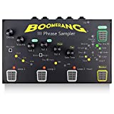 Guitar Looper Pedal BOOMERANG III Phrase Sampler - 4 Serial Play Styles Loop Station - Multi Effects Loop Pedal for Electric Guitar and Bass - Fits on Small Guitar Pedal Board - Pro Loop Machine