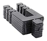 CRL 1/16" x 3-1/2" Shimstack Shims - Case of 1000