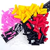 175 Piece Powder Coating Plugs High Temp Silicone Rubber Tapered Stopper Kit