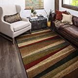 Mohawk Home Mayan Sunset Area Rug, 7 ft 6 in x 10 ft, Sierra