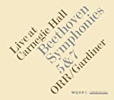 Live at Carnegie Hall: Beethoven Symphonies 5 & 7